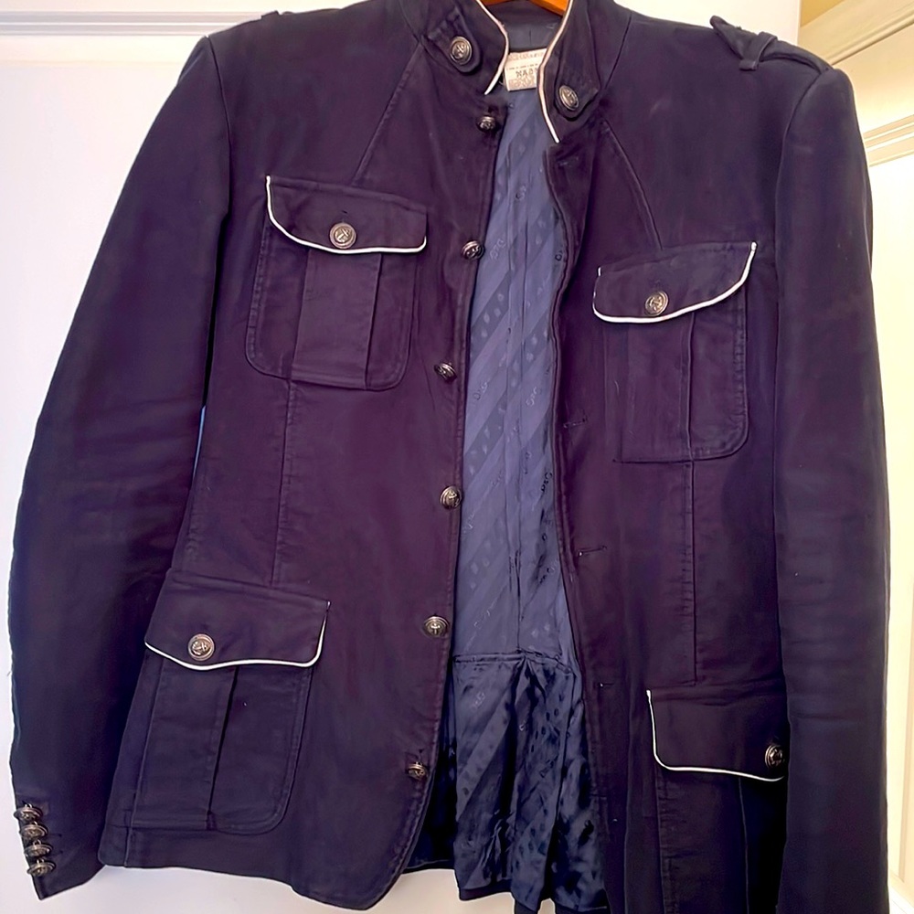 Large D&G jackets blue